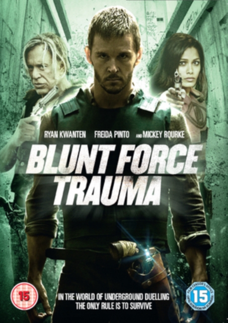 Blunt Force Trauma, DVD  DVD