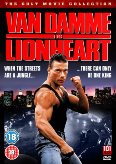 Lionheart, DVD  DVD