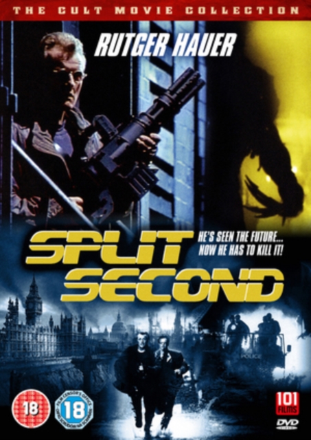 Split Second, DVD  DVD