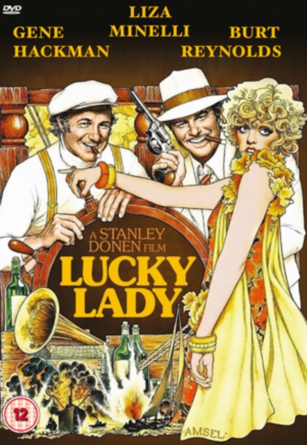 Lucky Lady, DVD DVD