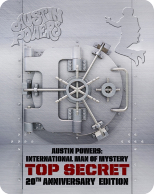 Austin Powers: International Man of Mystery, DVD  DVD