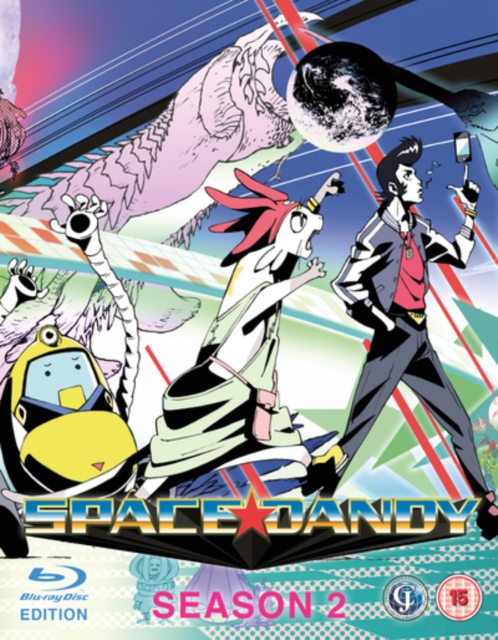 Space Dandy: Series 2, Blu-ray  BluRay