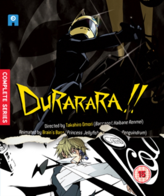 Durarara!!: Complete Series, Blu-ray  BluRay