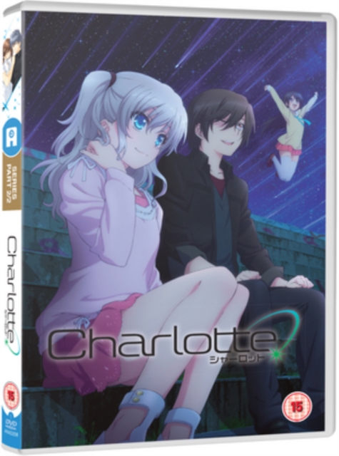 Charlotte: Part 2, DVD DVD