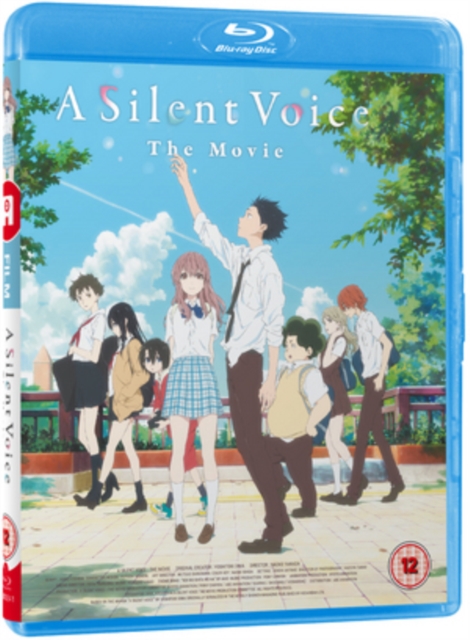 A   Silent Voice, Blu-ray BluRay