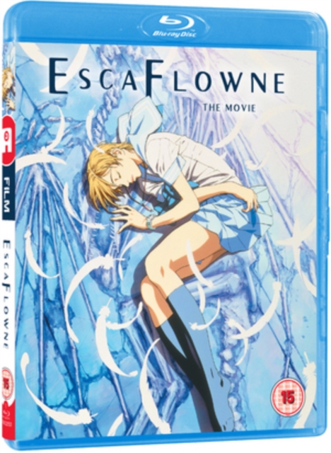 Escaflowne: The Movie, Blu-ray BluRay