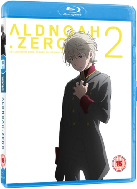 Aldnoah.Zero: Season 2, Blu-ray BluRay