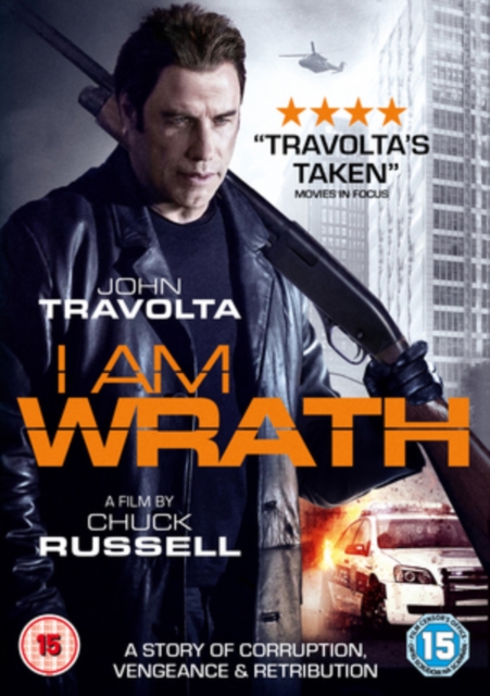 I Am Wrath, DVD DVD