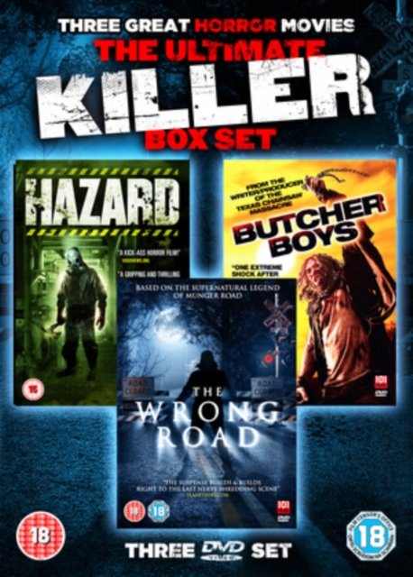 The Ultimate Killer Collection, DVD DVD