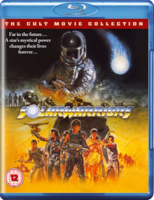 Solar Warriors, Blu-ray BluRay