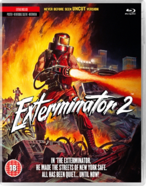 Exterminator 2, Blu-ray BluRay