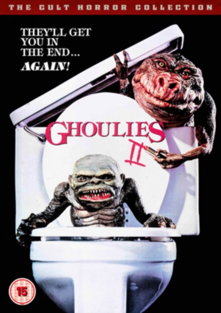 Ghoulies 2, DVD DVD
