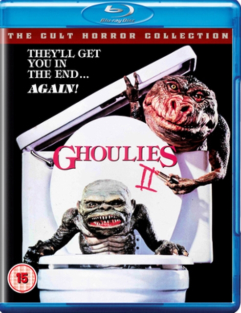 Ghoulies 2, Blu-ray BluRay