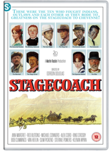 Stagecoach, DVD DVD