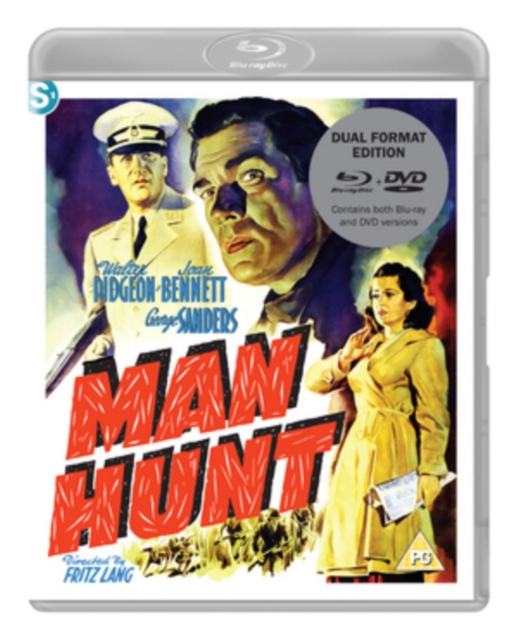 Man Hunt, Blu-ray BluRay