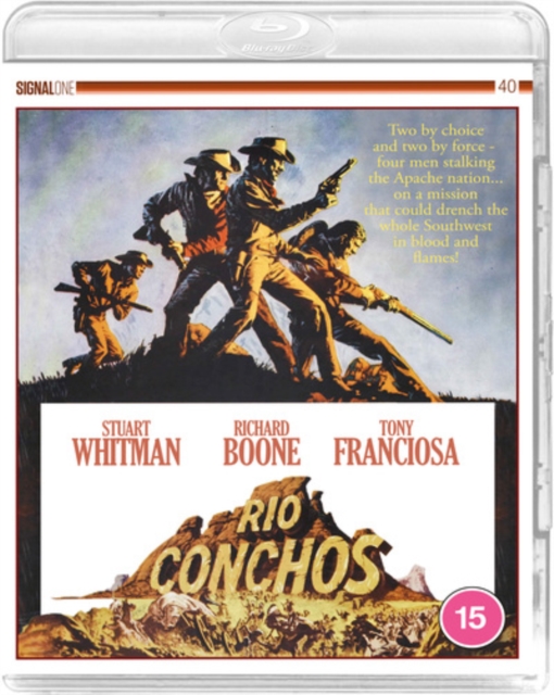 Rio Conchos, Blu-ray BluRay
