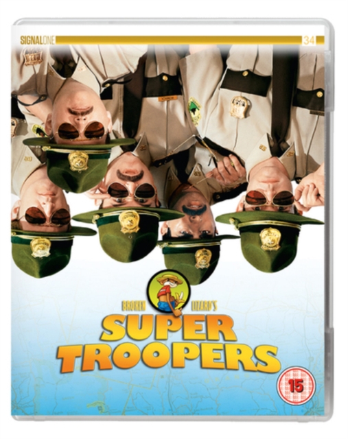 Super Troopers, Blu-ray BluRay