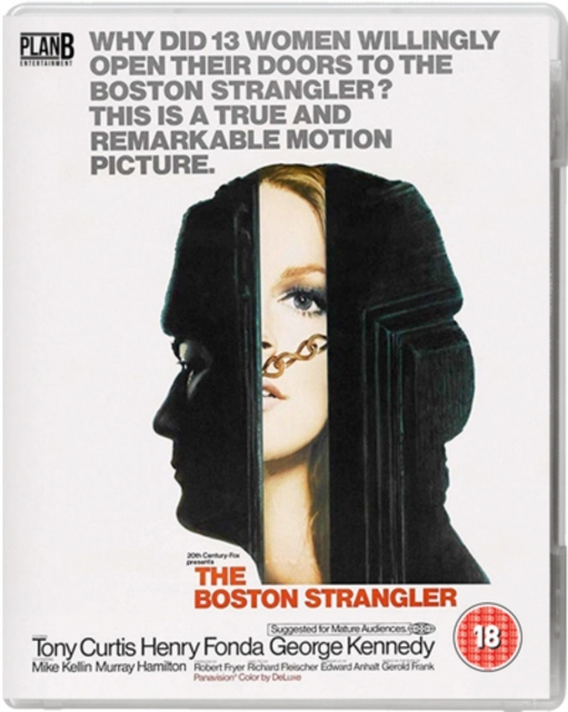 The Boston Strangler, Blu-ray BluRay