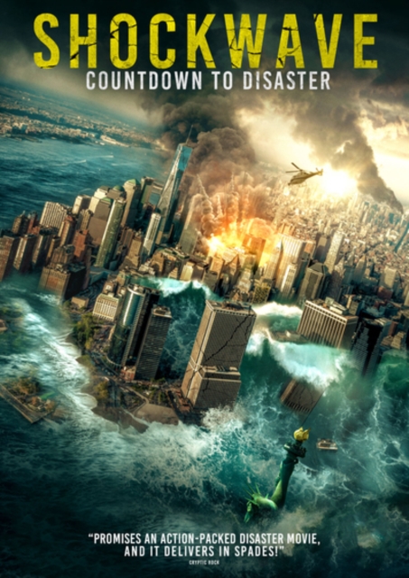 Shockwave - Countdown to Disaster, DVD DVD