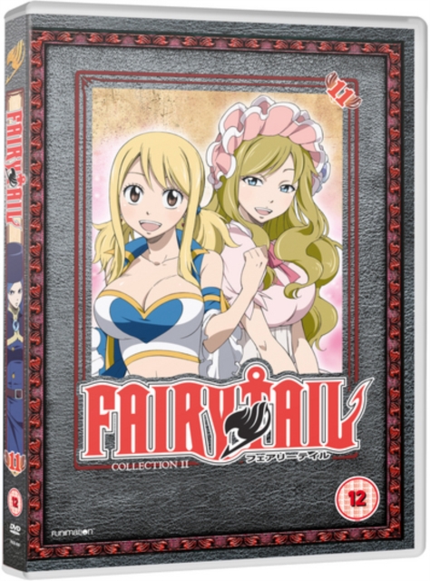 Fairy Tail: Collection 11, DVD DVD