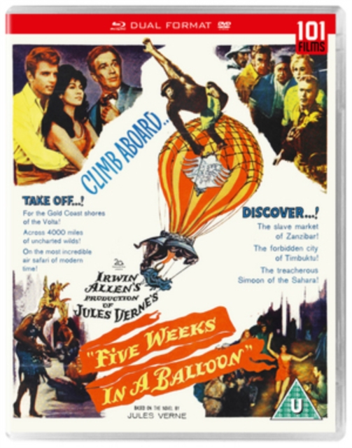 Five Weeks in a Balloon, Blu-ray BluRay