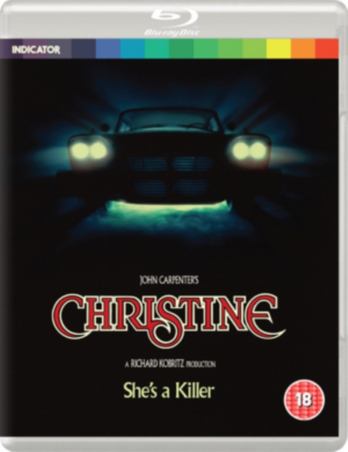 Christine, Blu-ray BluRay