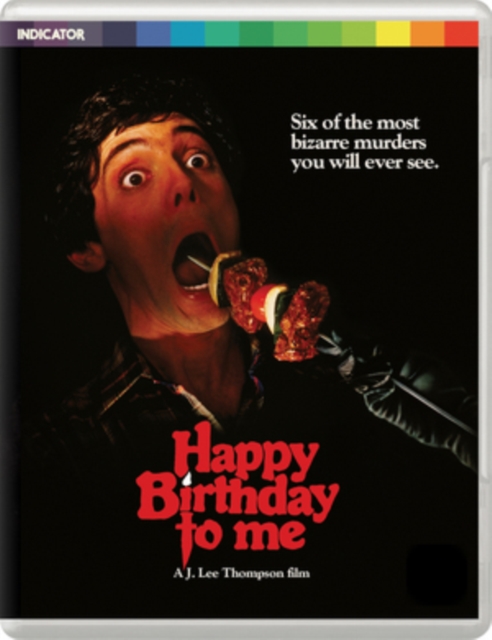Happy Birthday to Me, Blu-ray BluRay
