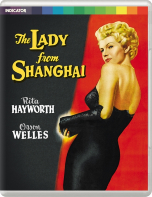 The Lady from Shanghai, Blu-ray BluRay