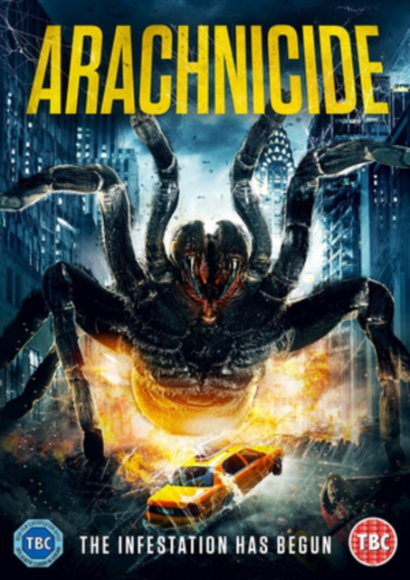 Arachnicide, DVD DVD