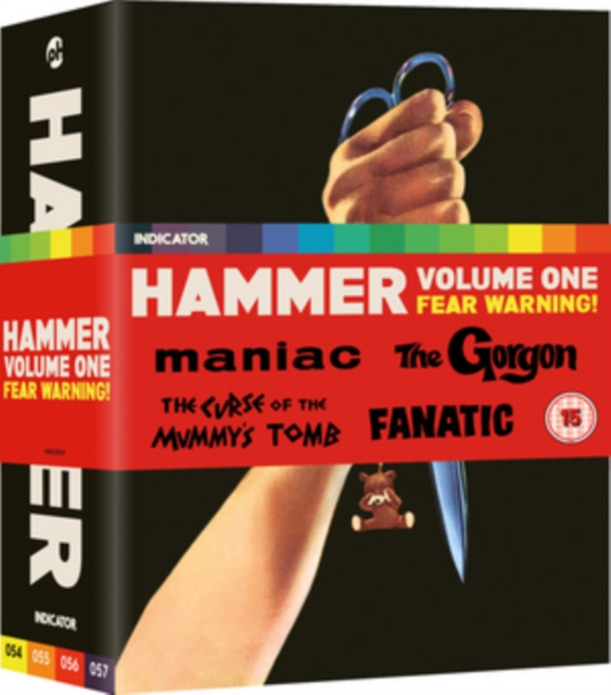 Hammer: Volume One - Fear Warning!, Blu-ray BluRay