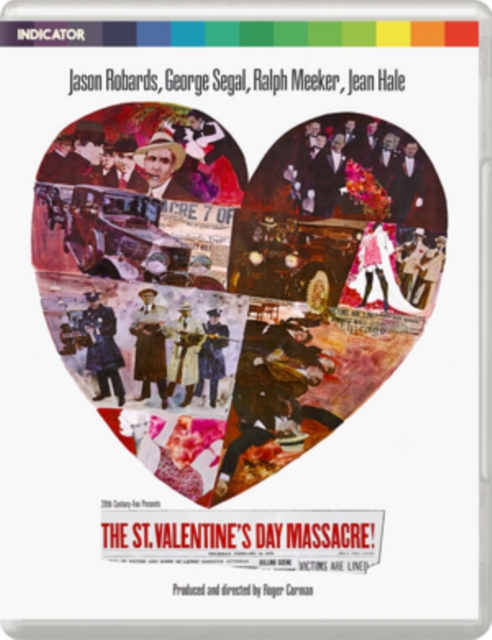 The St. Valentine's Day Massacre, Blu-ray BluRay