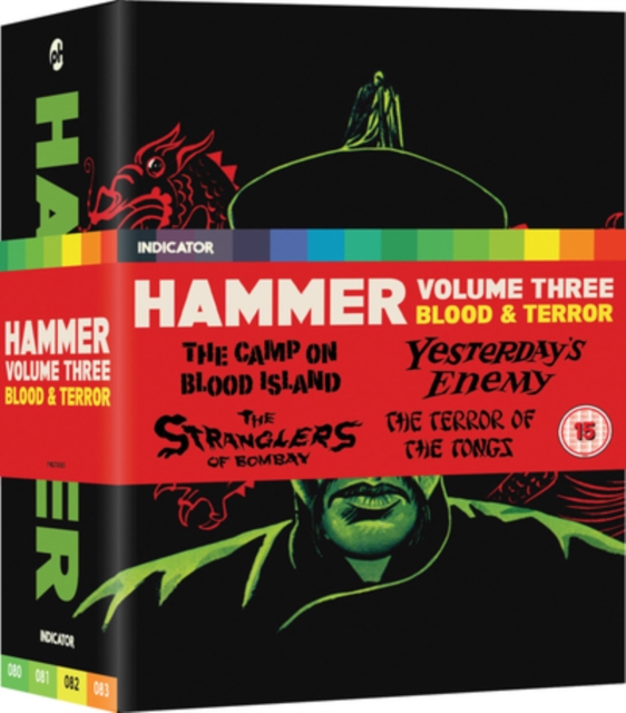 Hammer: Volume Three - Blood and Terror, Blu-ray BluRay