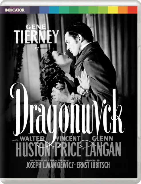 Dragonwyck, Blu-ray BluRay