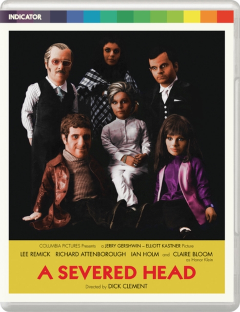 A   Severed Head, Blu-ray BluRay