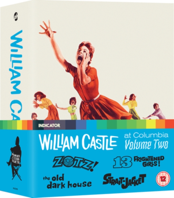 William Castle at Columbia: Volume 2, Blu-ray BluRay