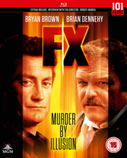 F/X - Murder By Illusion, Blu-ray BluRay