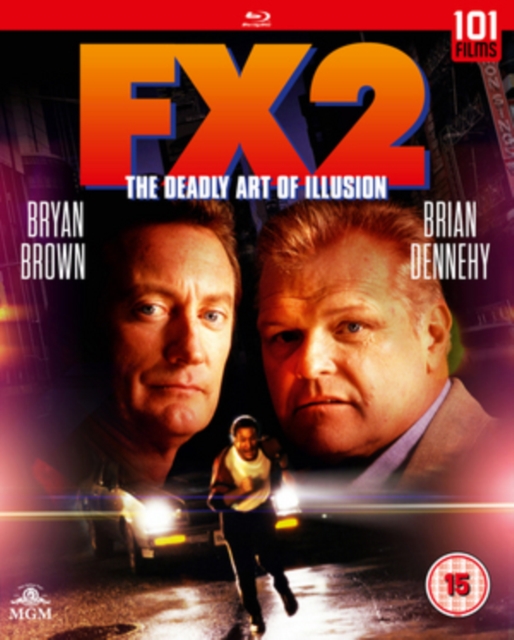 F/X 2 - The Deadly Art of Illusion, Blu-ray BluRay