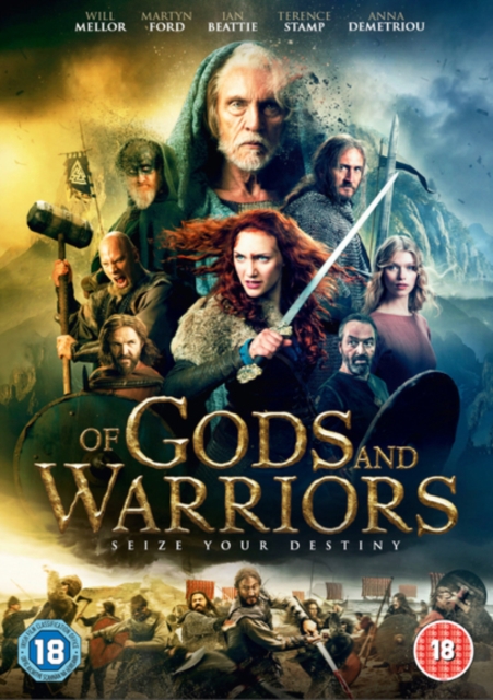 Of Gods and Warriors, DVD DVD