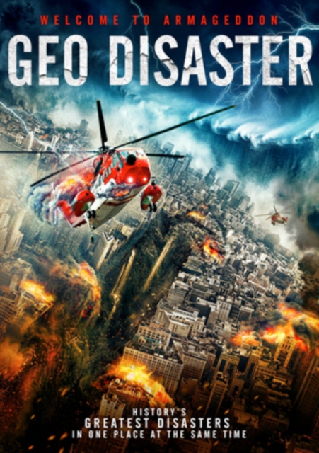 Geo-Disaster, DVD DVD