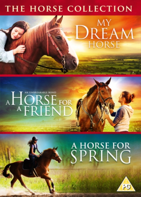 The Horse Collection - My Dream Horse/A Horse for a Friend/..., DVD DVD