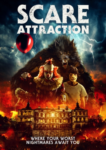 Scare Attraction, DVD DVD