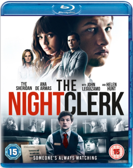 The Night Clerk, Blu-ray BluRay