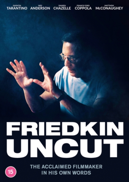 Friedkin Uncut, DVD DVD