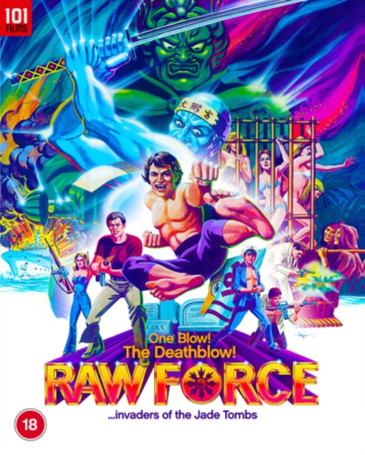 Raw Force, Blu-ray BluRay