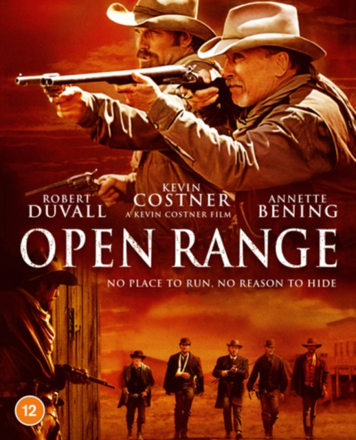 Open Range, Blu-ray BluRay