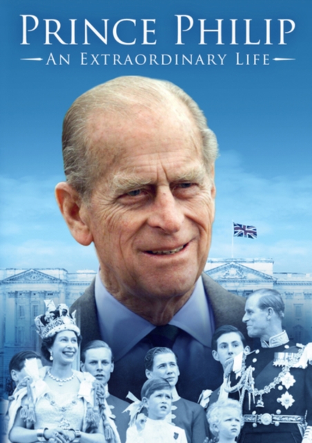 Prince Philip: An Extraordinary Life, DVD DVD