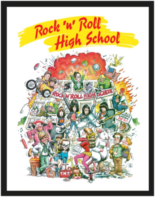 Rock 'N' Roll High School, Blu-ray BluRay