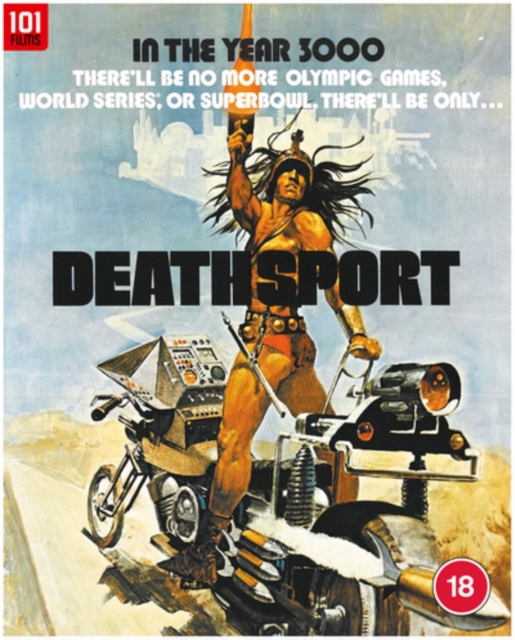 Deathsport, Blu-ray BluRay