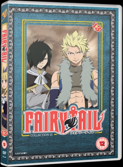 Fairy Tail: Collection 13, DVD DVD