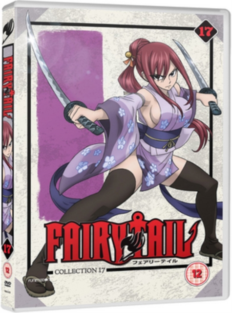 Fairy Tail: Collection 17, DVD DVD
